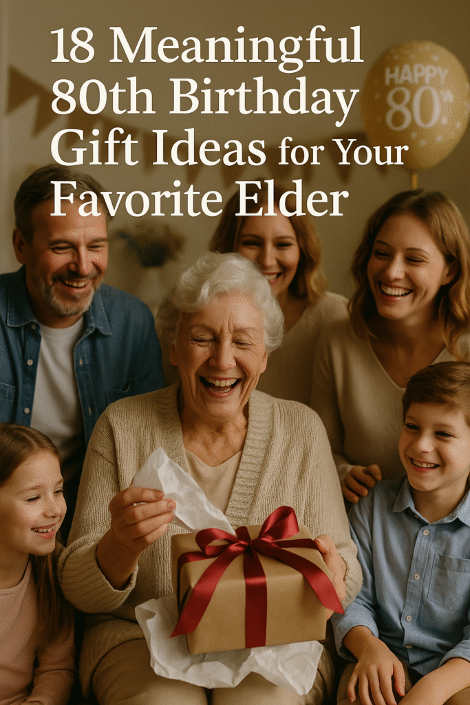 Birthday Gift Ideas for Your Favorite Octogenarian