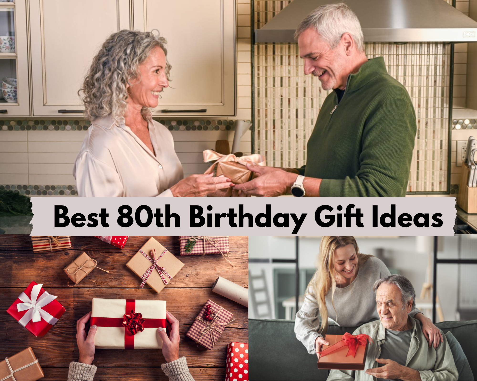 Best 80th Birthday Gift Ideas