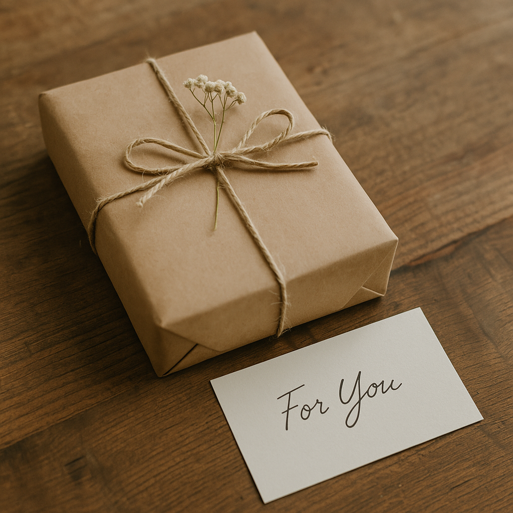 How to Present a Gift When She Says She Wants Nothing