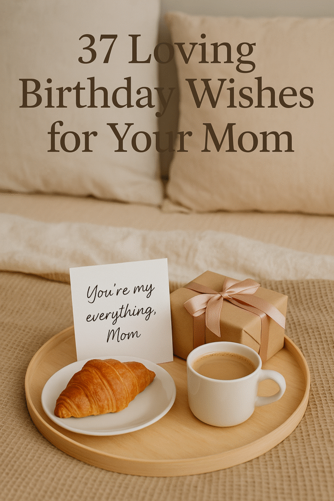 37 Birthday Wishes for Mom