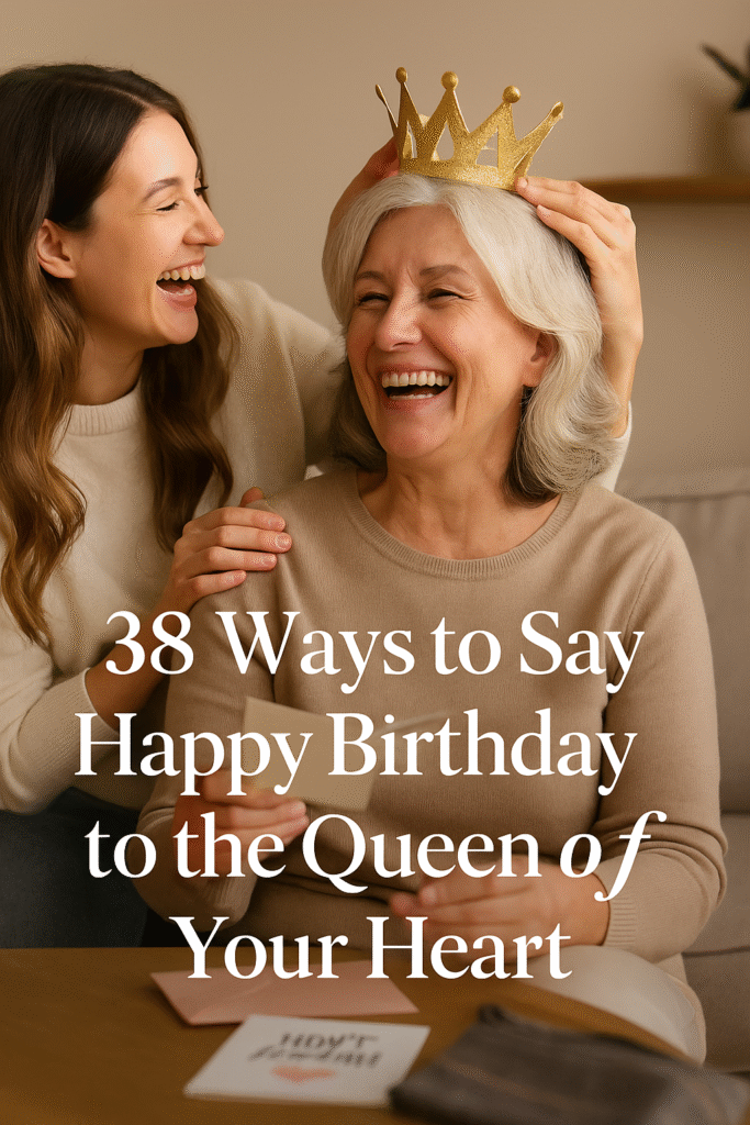 38 Birthday Wishes for Mom