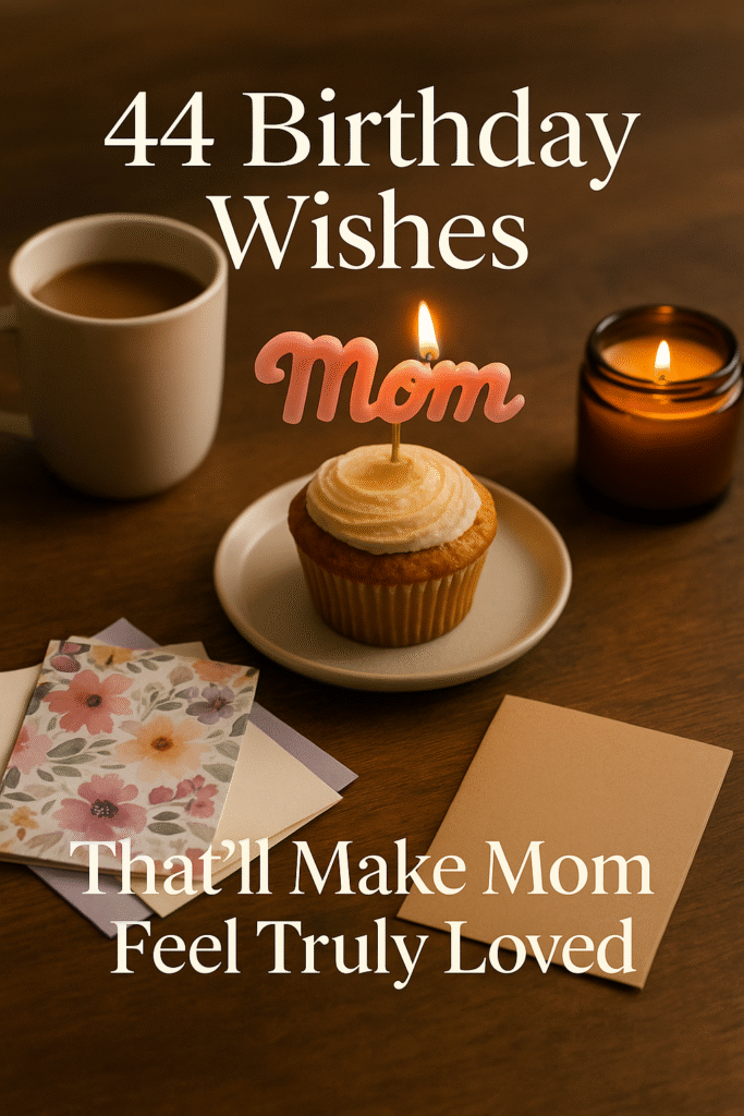 44 Birthday Wishes for Mom