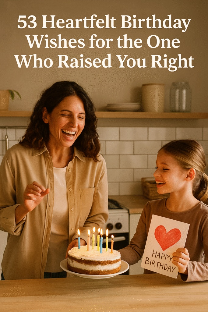 53 Birthday Wishes for Mom