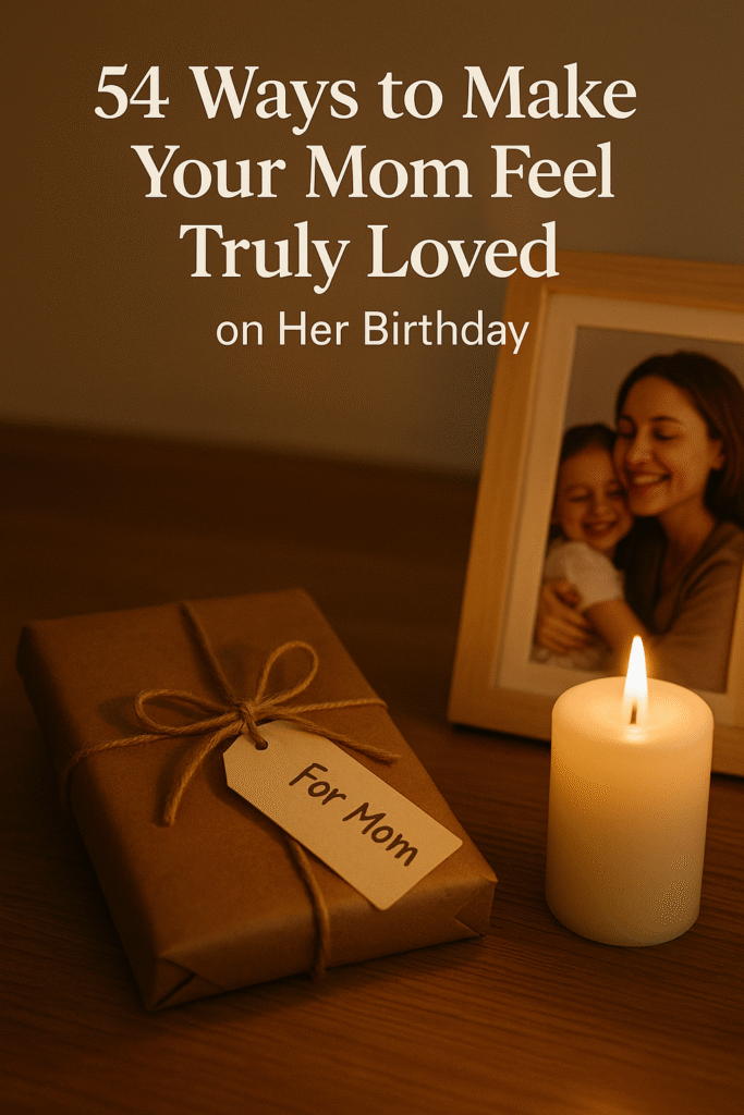 54 Birthday Wishes for Mom