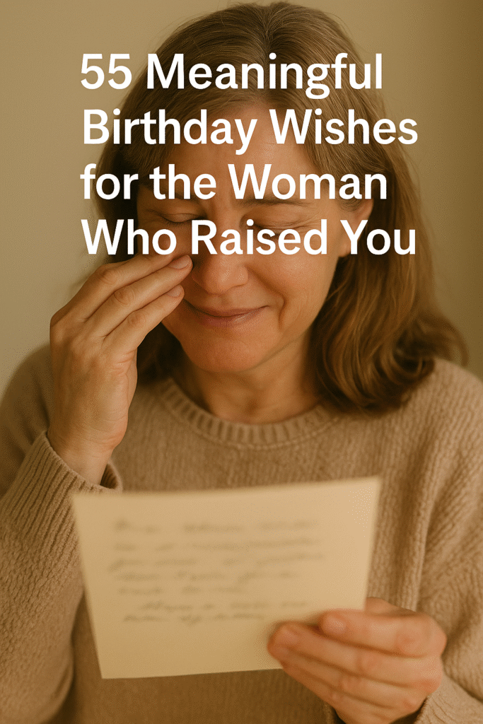 55 Birthday Wishes for Mom