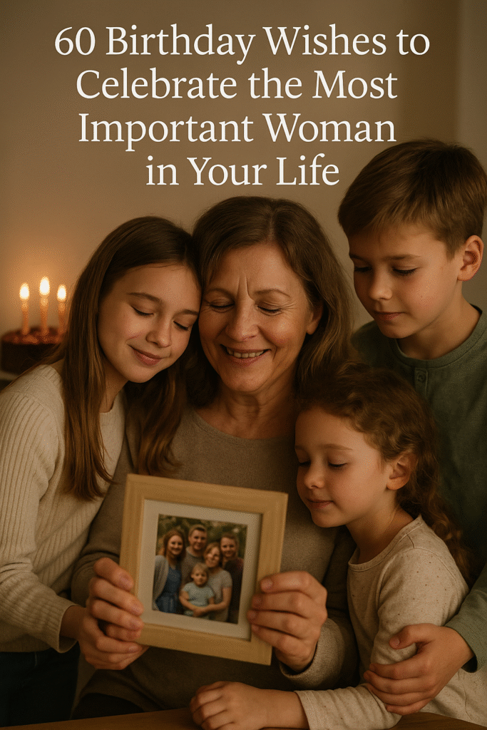 60 Birthday Wishes for Mom