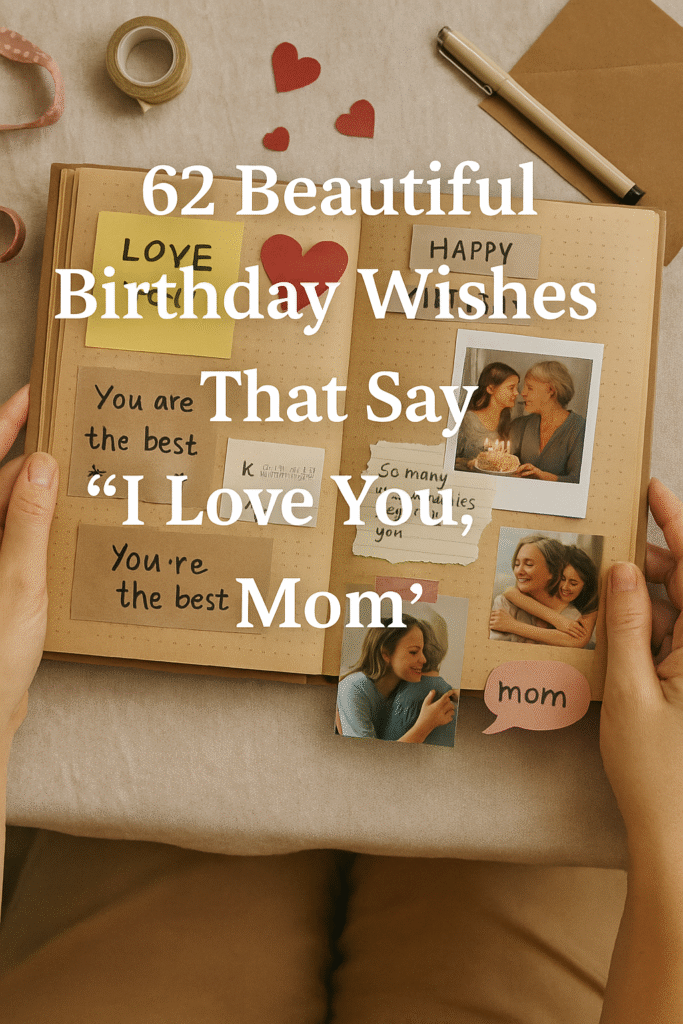 62 Birthday Wishes for Mom