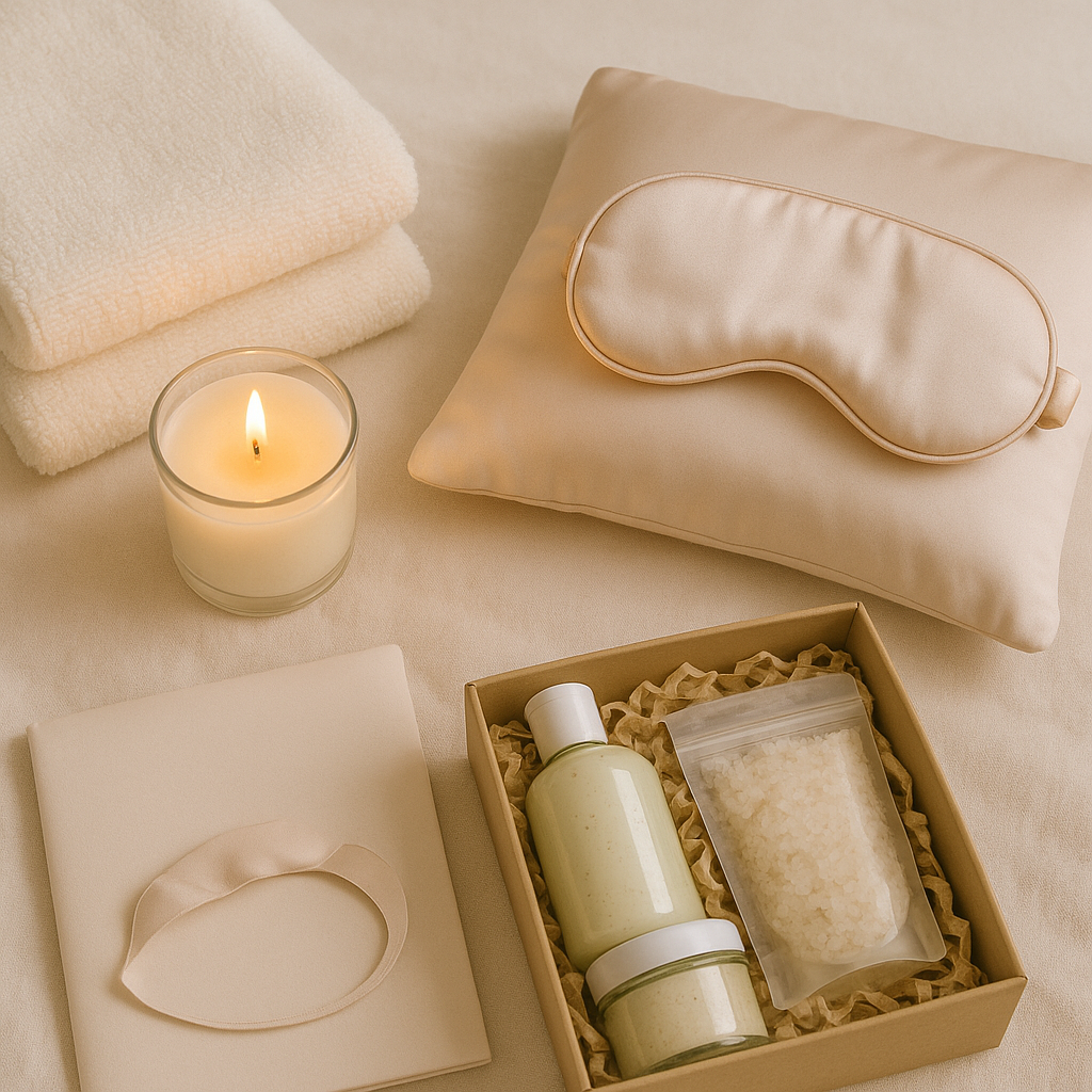 Beauty & Self-Care Gifts and Because She Deserves to Relax