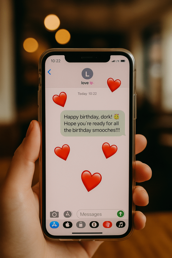 Cute & Flirty Birthday Wishes for New Relationships