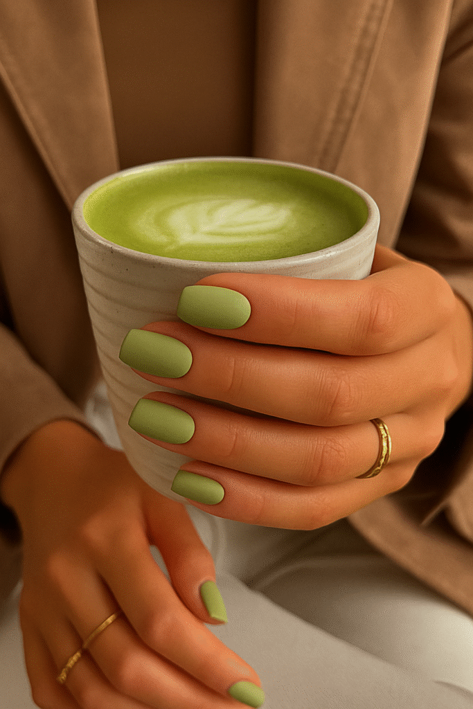 Fresh Green & Matcha Tones