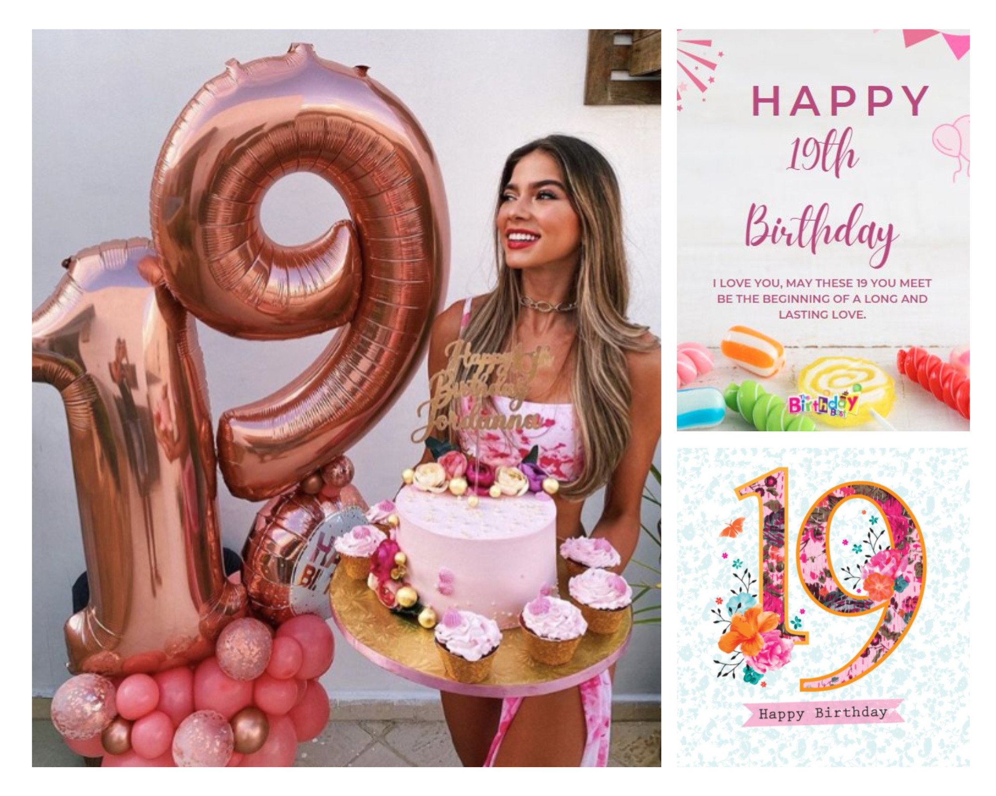 Happy 19th Birthday Wishes for Girlfriend