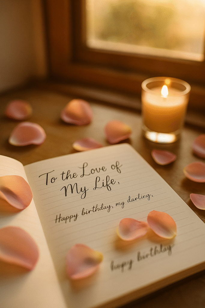 Long Birthday Messages for Boyfriend from the Heart