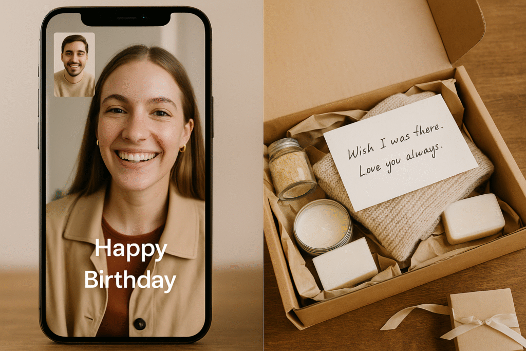 Long-Distance Birthday Wishes