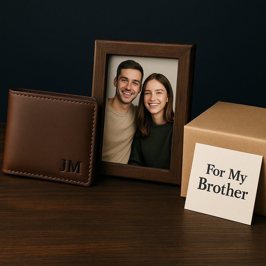 Personalized Gifts for Brothers