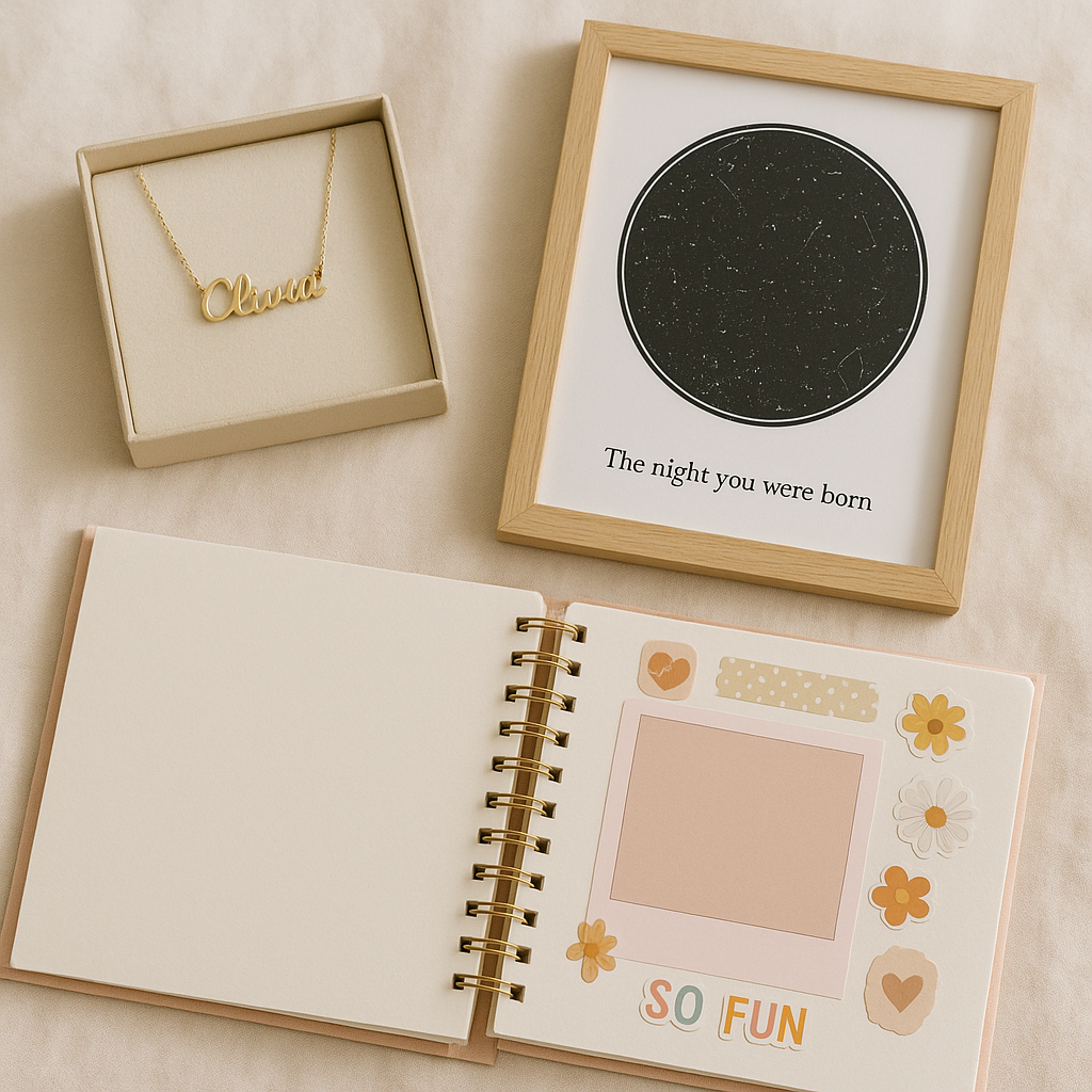 Personalized Gifts – One-of-a-Kind Just Like Her