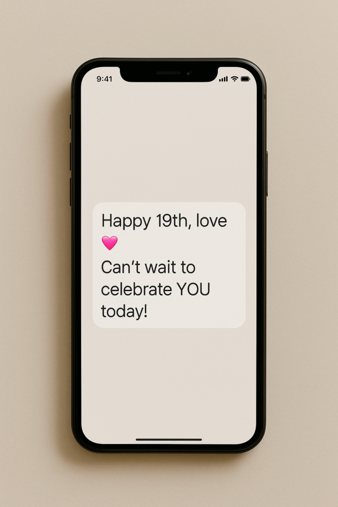Sweet & Simple Birthday Wishes to Girlfriend
