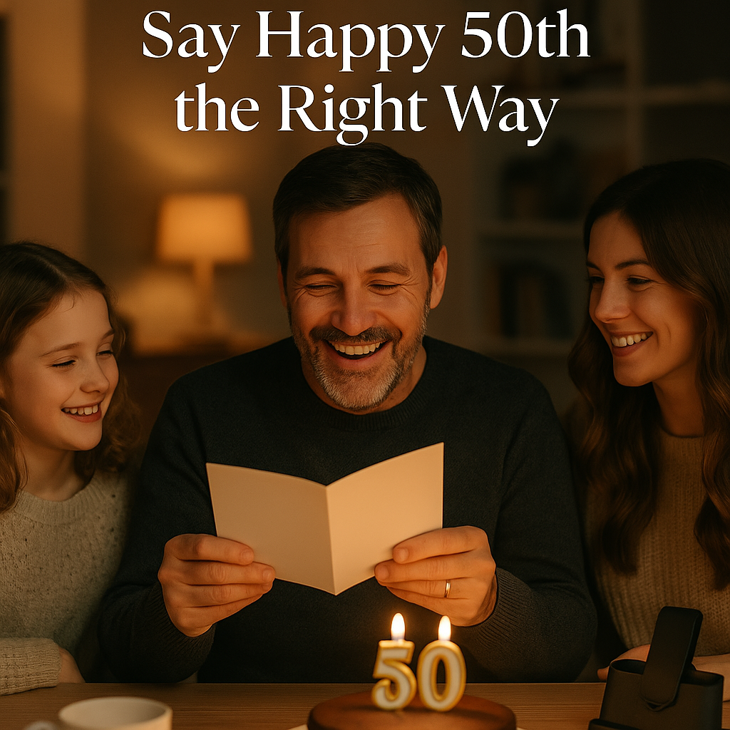 Turning 50 Isn’t Just a Number It’s a Milestone Worth Honoring