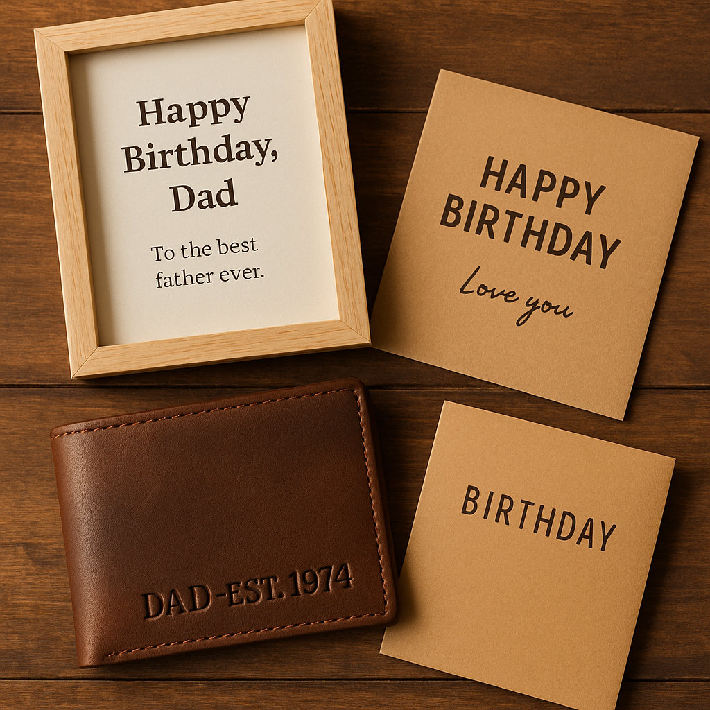 Wishes to Add in a Gift, Frame, or Birthday Speech