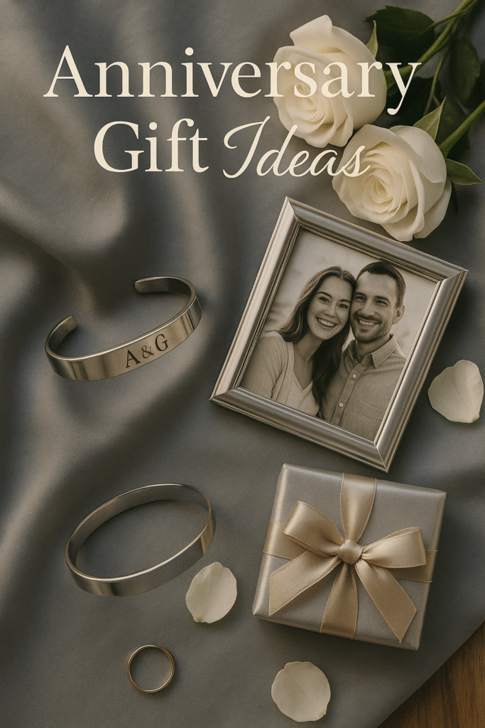 25th Anniversary Gifts 2025 — Silver Symbols That Spark Forever