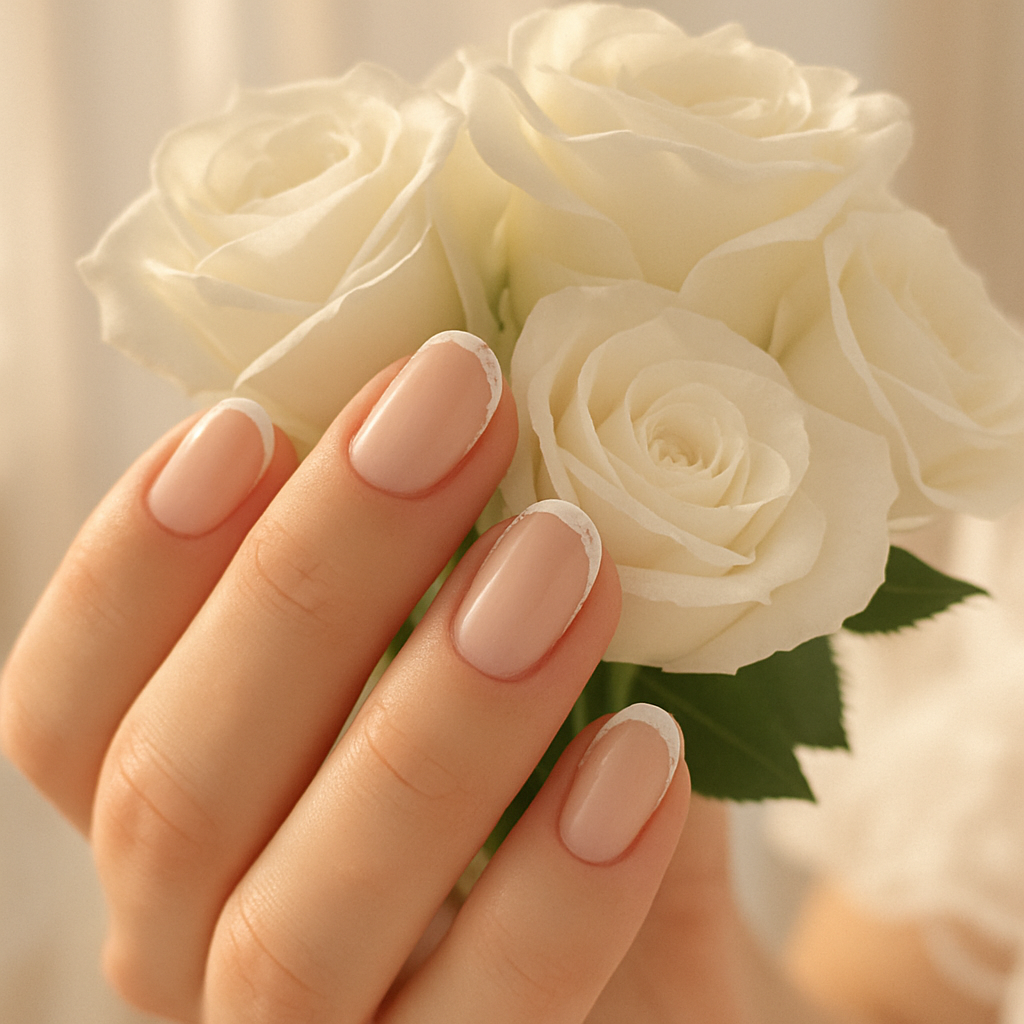 3D Princess Nail Designs – Flowers, Pearls & Charms