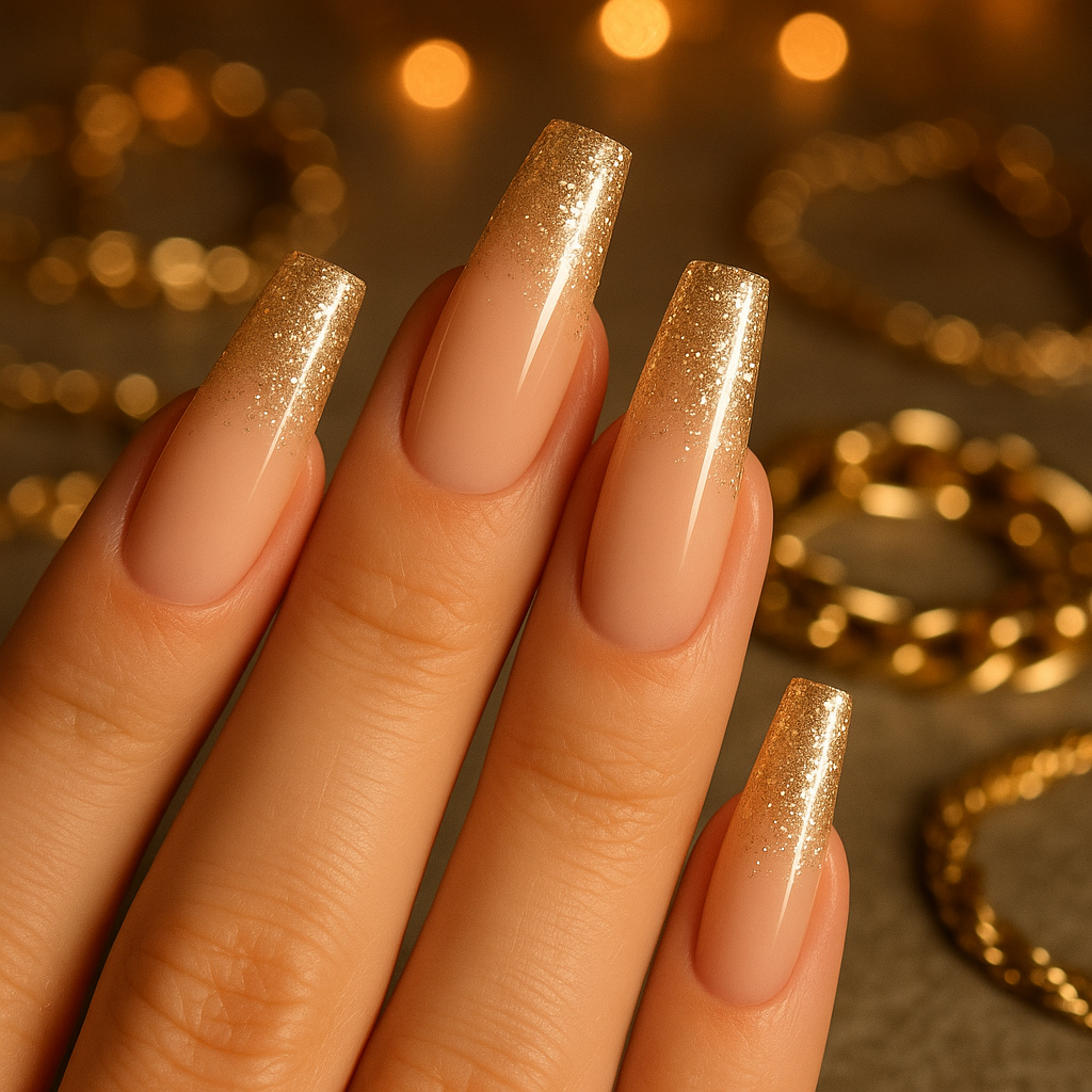 Abstract & Swirl Nail Art