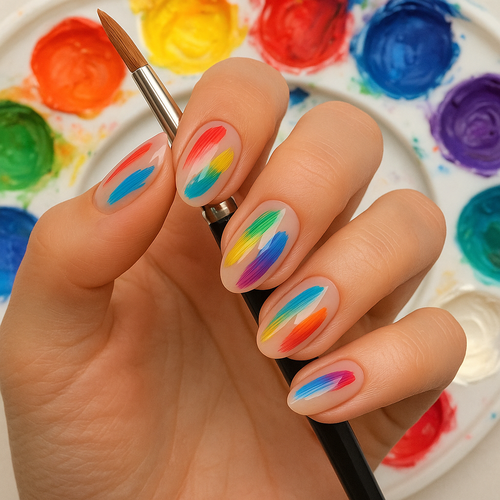 Artistic Brushstroke & Abstract Designs