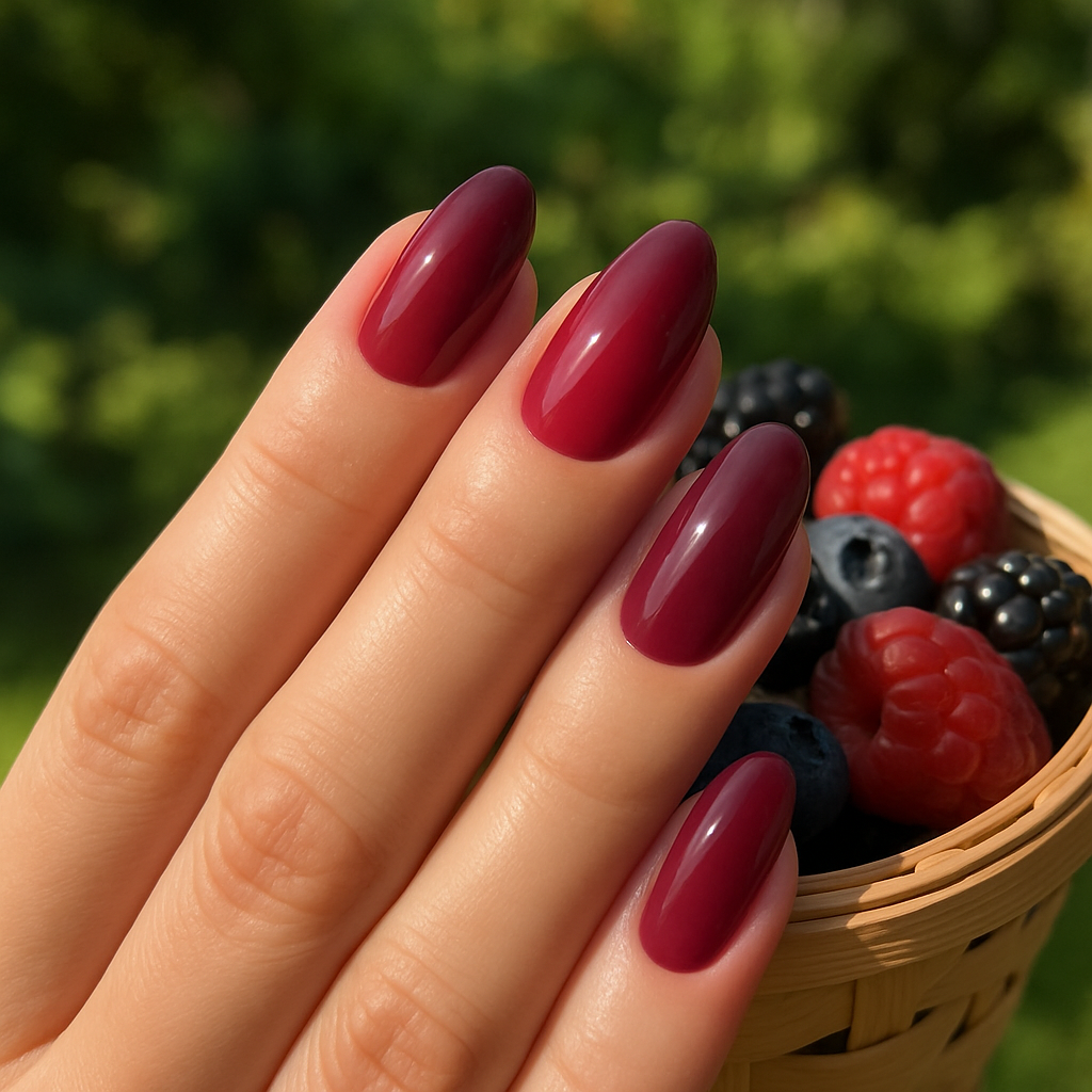 Berry Bliss Nails