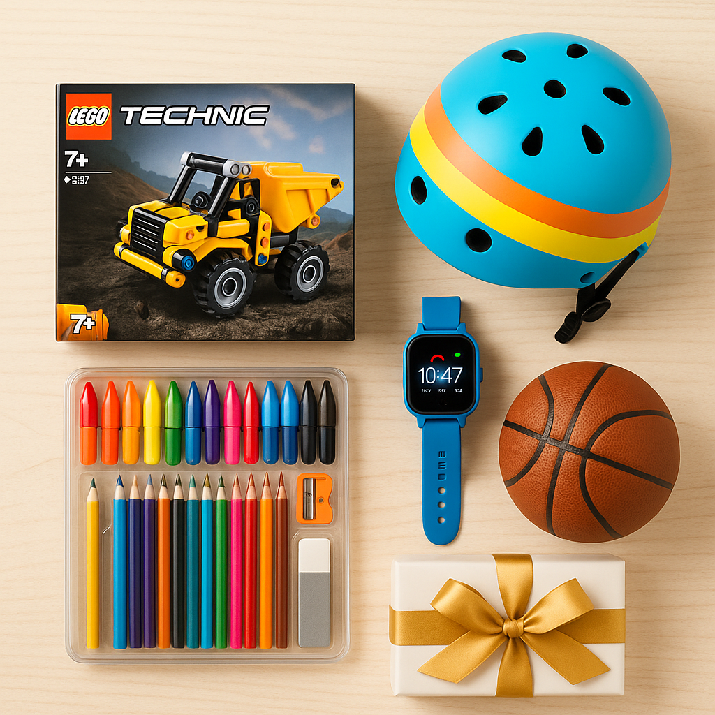 Best Gifts for 7-Year-Old Boys 2025 – Fun, Smart & Adventure-Ready