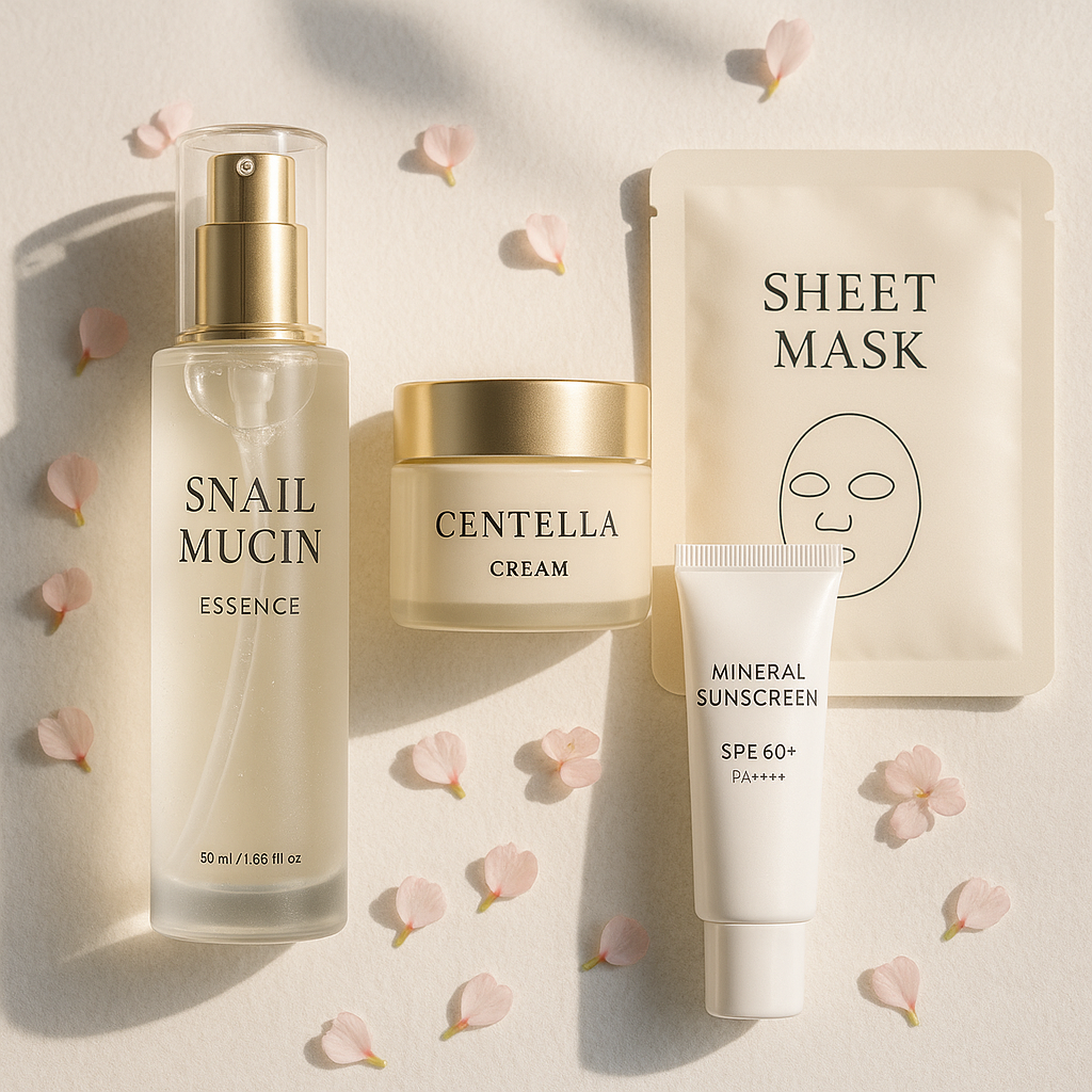 Best Korean Skincare Products 2025 (Editor’s Picks)