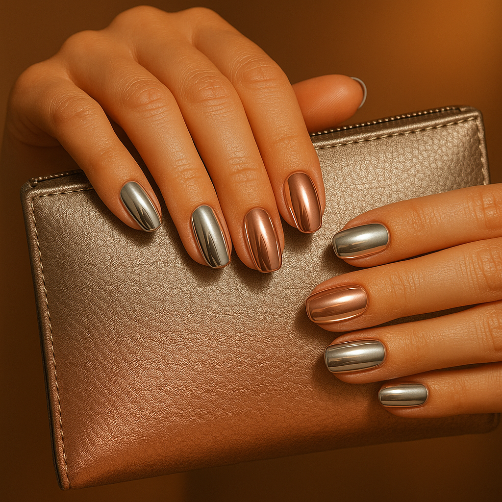 Chrome & Metallic Shine