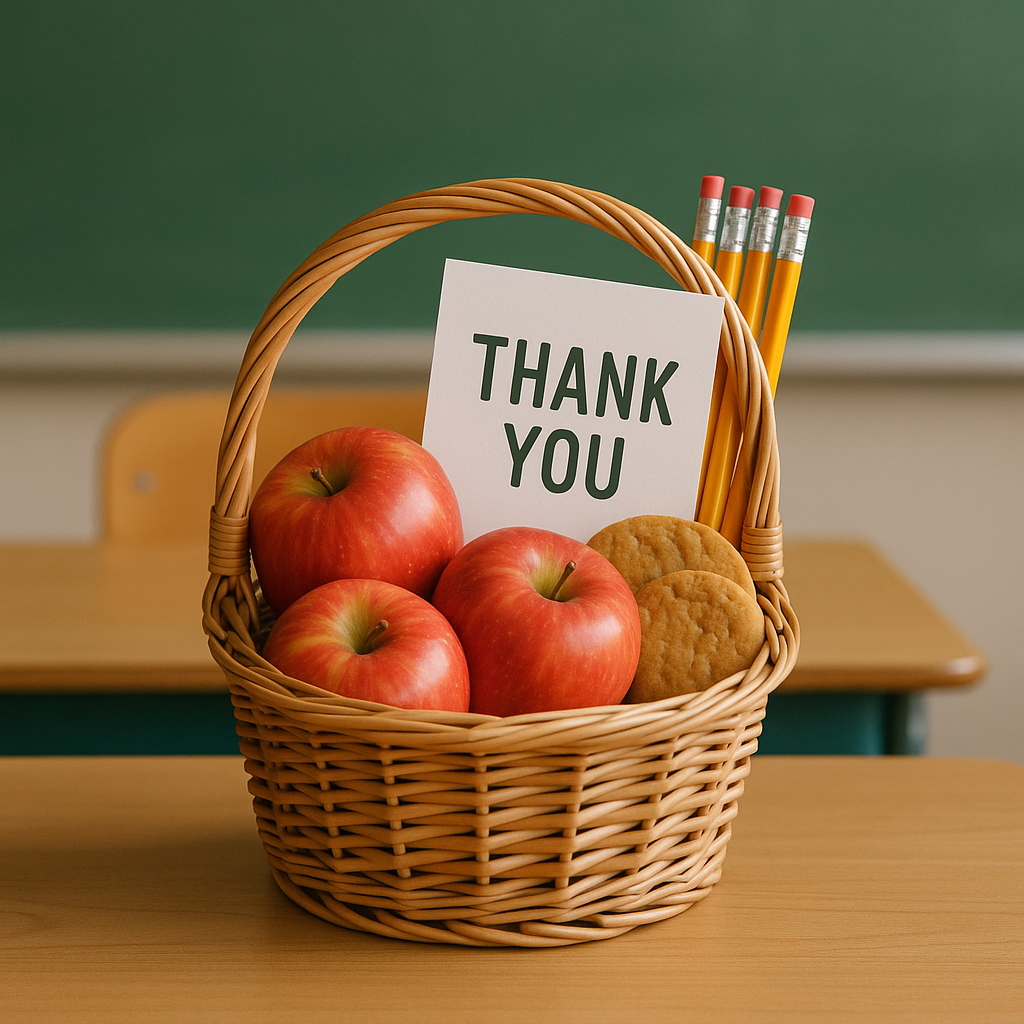 Classic Teacher Gift Baskets