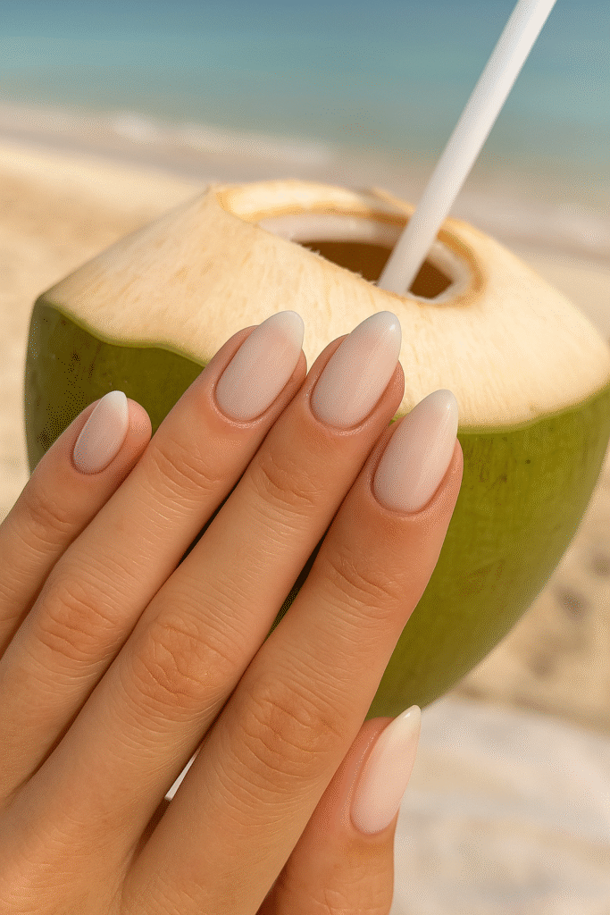 Coconut Milk Nails