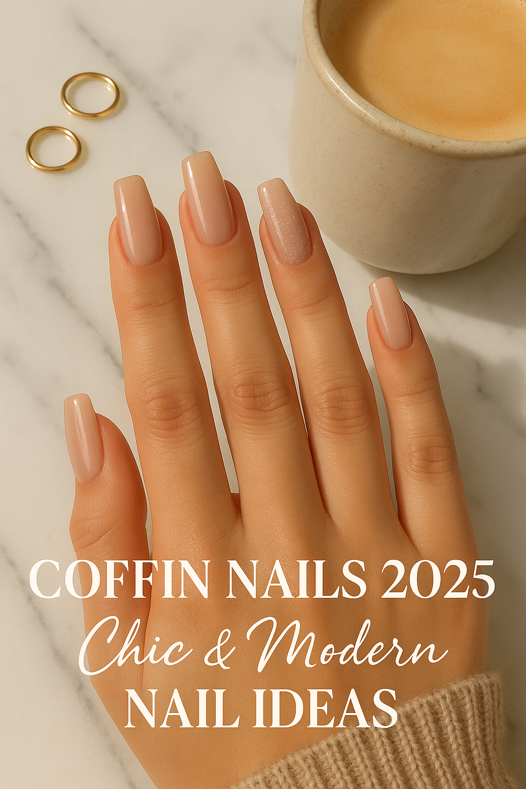 Coffin Nails 2025 – Chic & Modern Nail Ideas