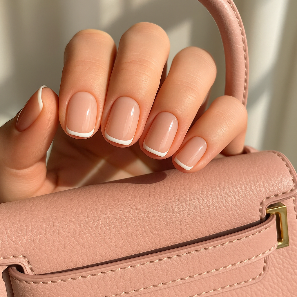 Colorful Squoval Nails for Summer 2025