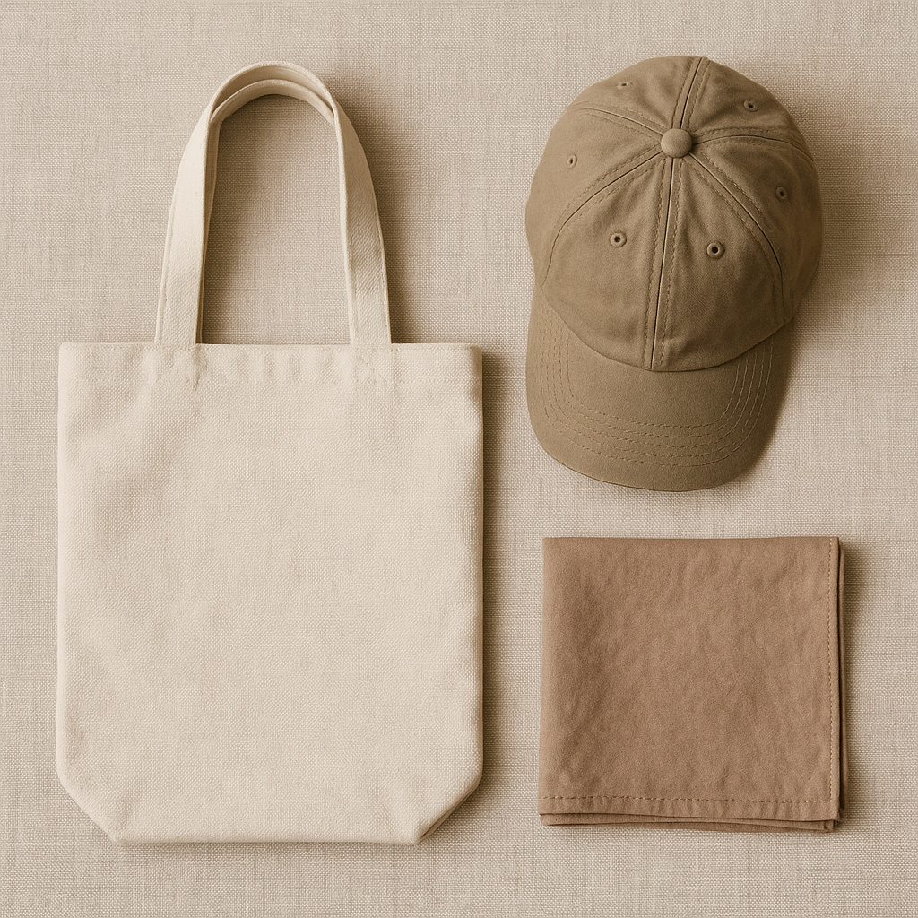 Cotton Accessories for Daily Use