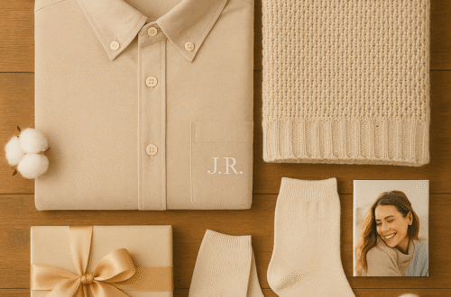 Cotton Anniversary Gifts for Him 2025 – Cozy, Personalized & Meaningful
