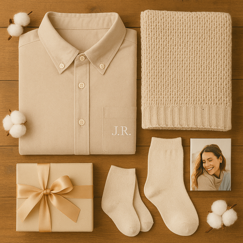 Cotton Anniversary Gifts for Him 2025 – Cozy, Personalized & Meaningful