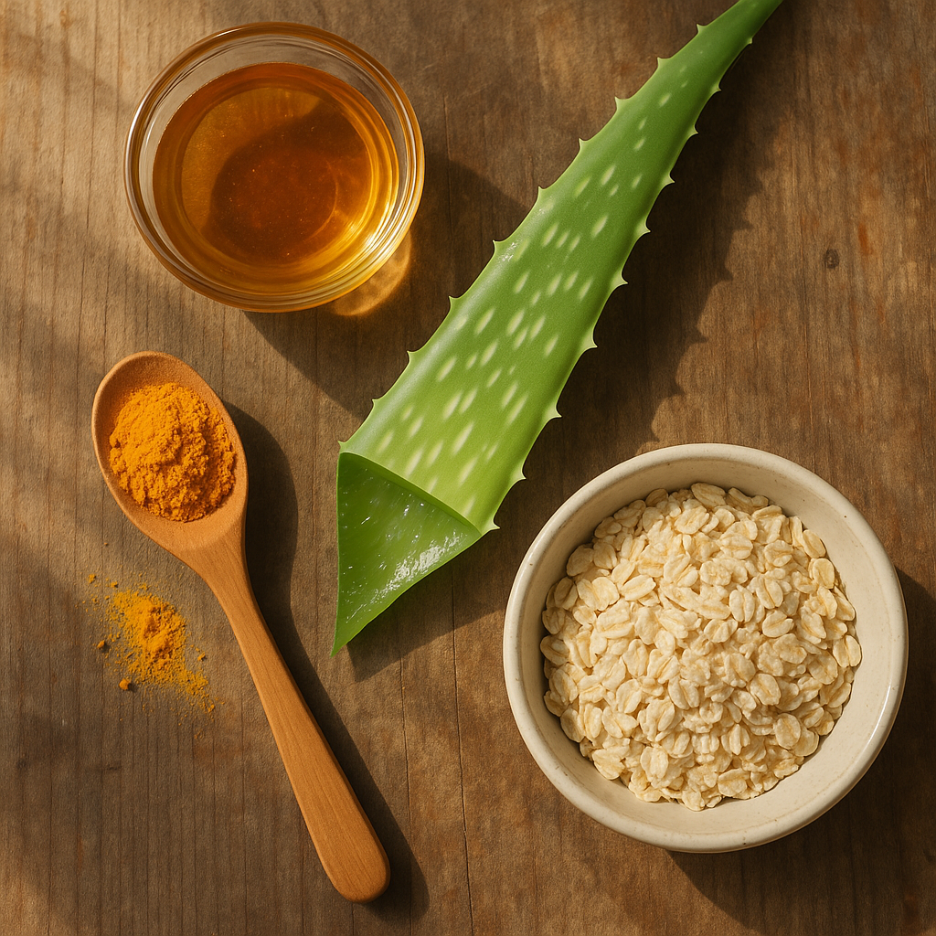 DIY Organic Skincare Hacks