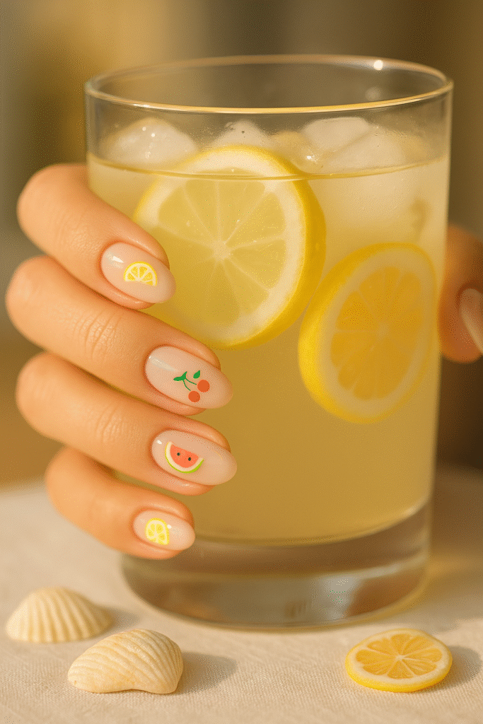 Fruity Nail Accents