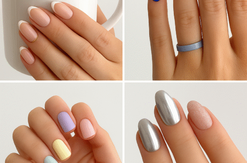 Gel Nail Trends 2025 – Must-Try Colors, Designs & Shapes