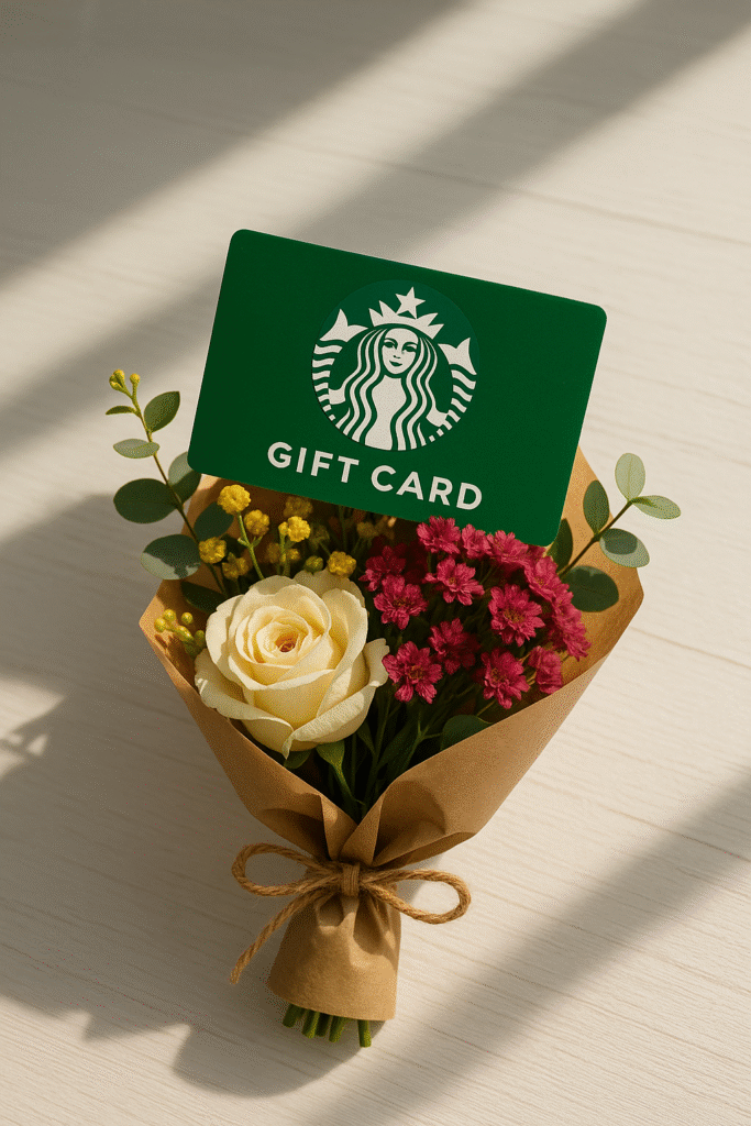 Gift Cards with a Creative Twist