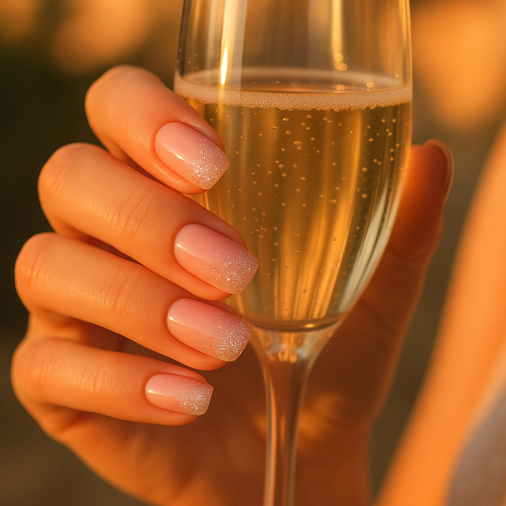 Glitter Gel Nail Designs