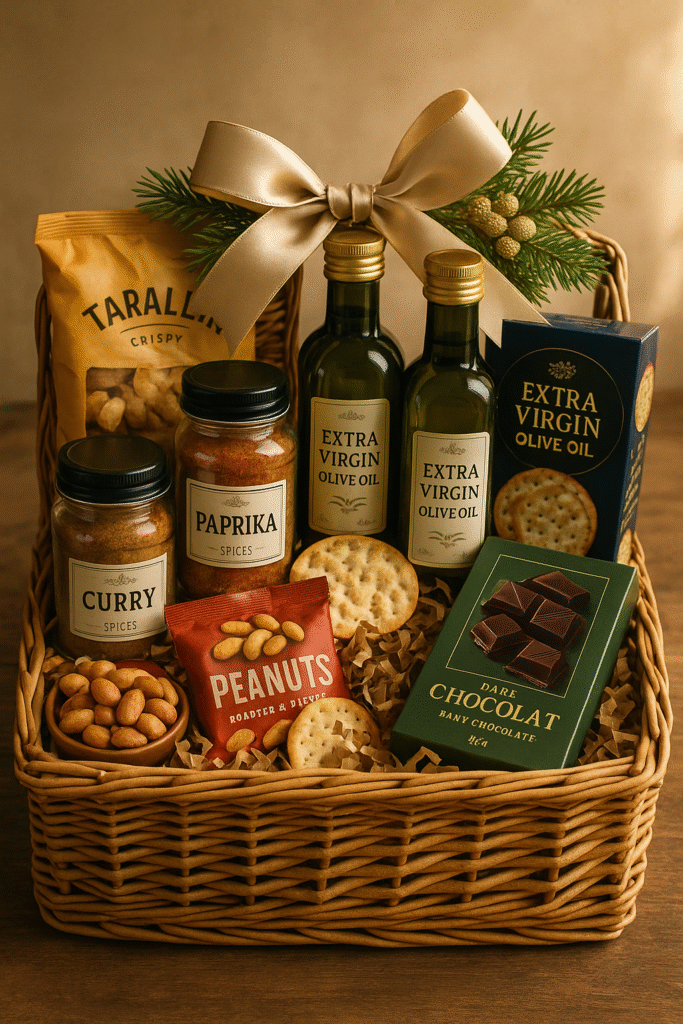 Global Flavors – Exotic Spices & International Hampers