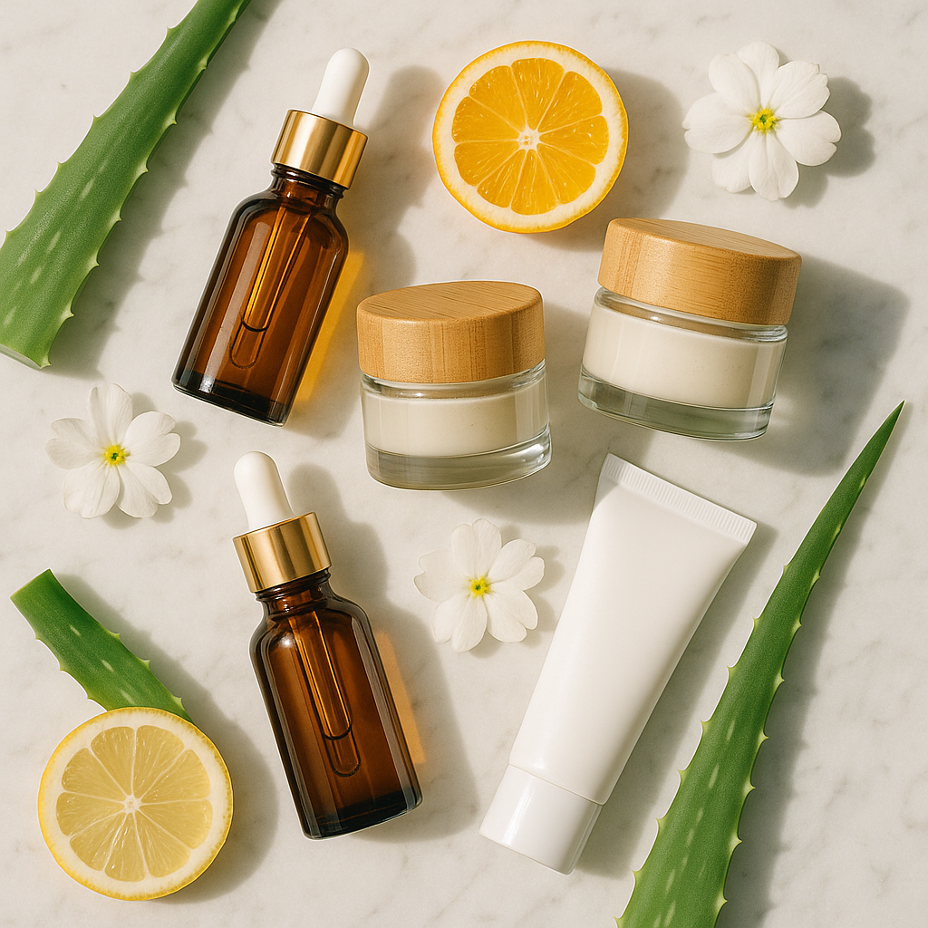 Glow Naturally: Best Organic Skincare Trends & Products 2025