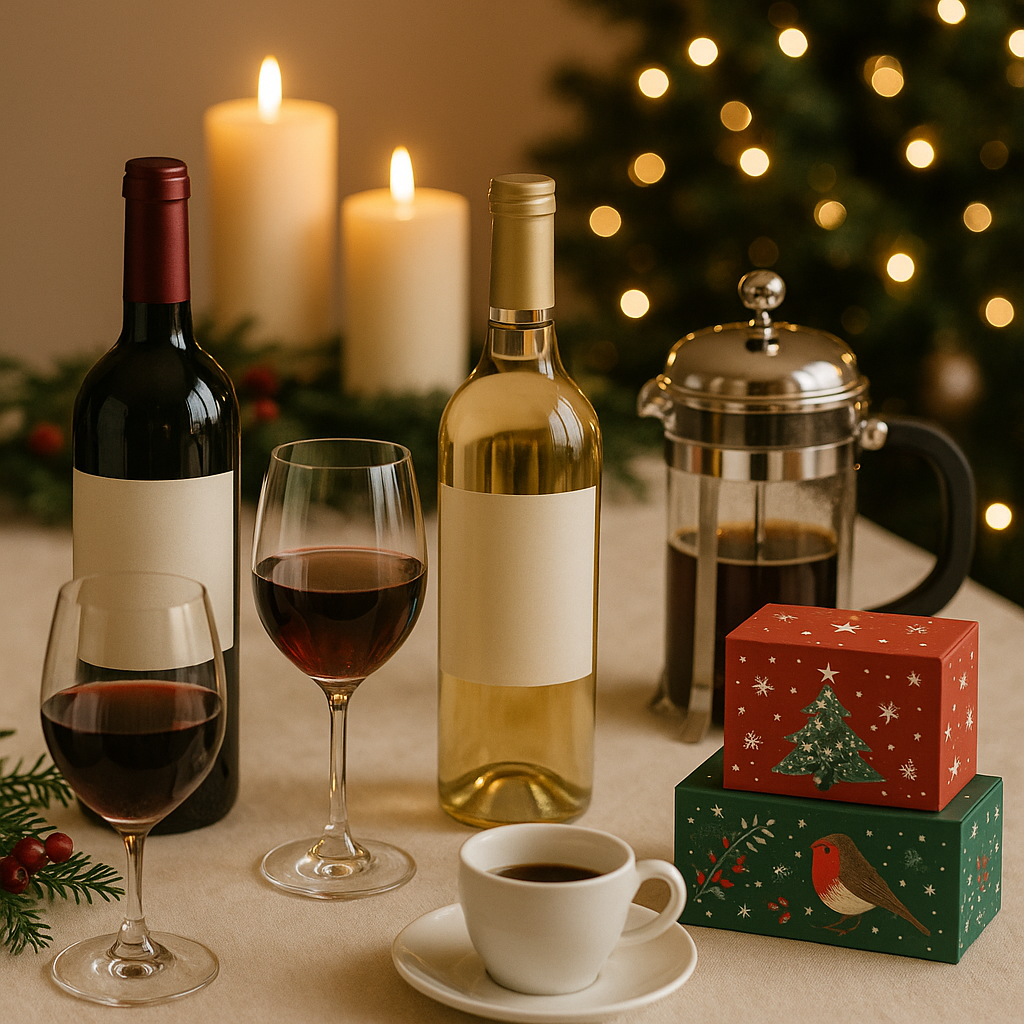 Gourmet Beverages – Wines, Coffees & Teas