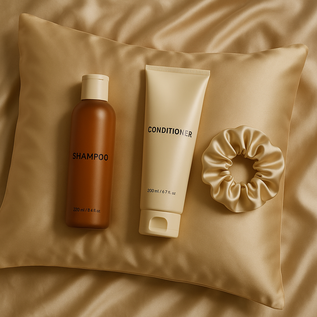 Hair Care Hacks While You Sleep