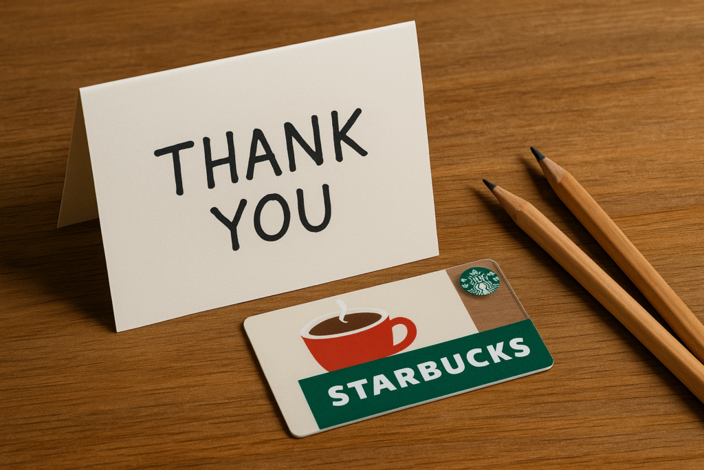 Handwritten Cards & Gift Cards