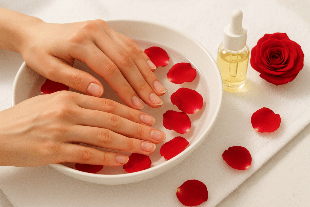 How to Apply Press-On Nails Like a Pro