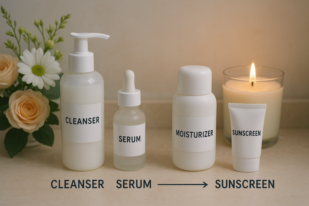 How to Build Your Organic Skincare Routine