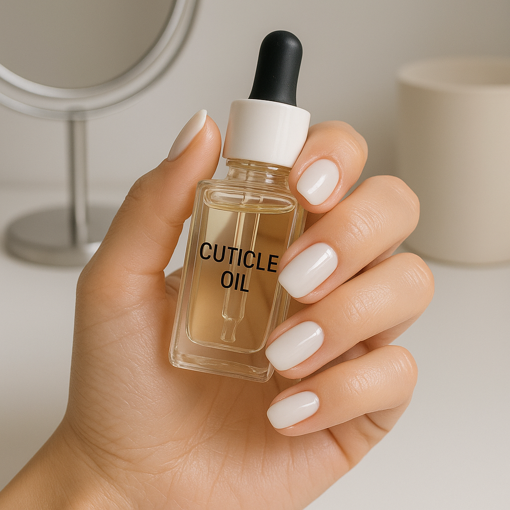 How to Maintain Milky White Nails